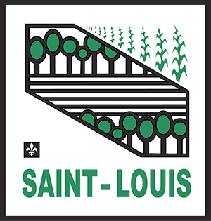 Municipalité de Saint-Louis - logo