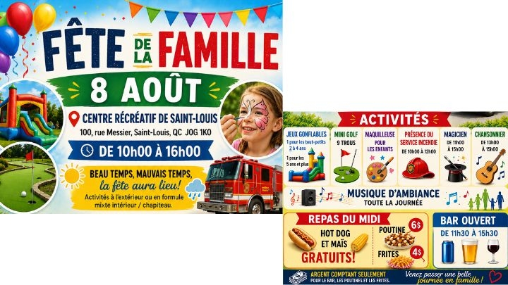 Fête de la famille!