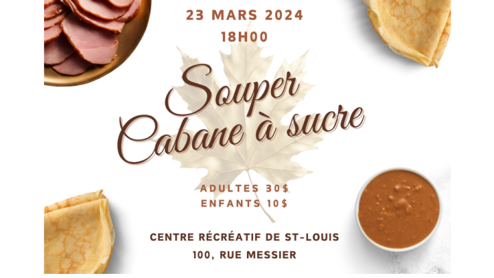 Souper Cabane à Sucre