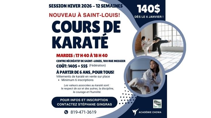 Cours de Karaté