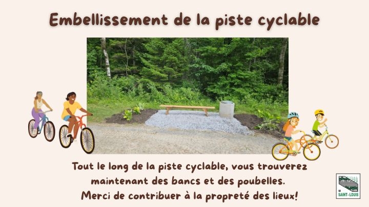 Piste cyclable