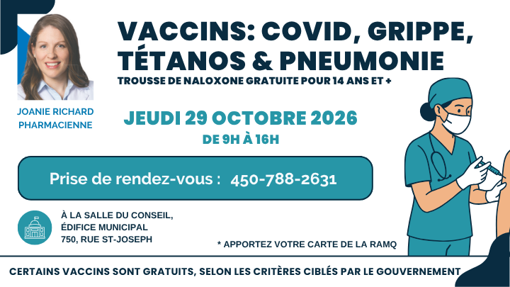 29 octobre Journée vaccination