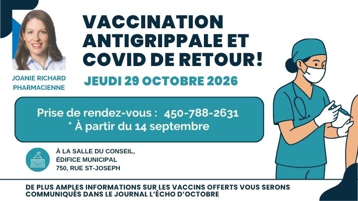 29 octobre Journée vaccination