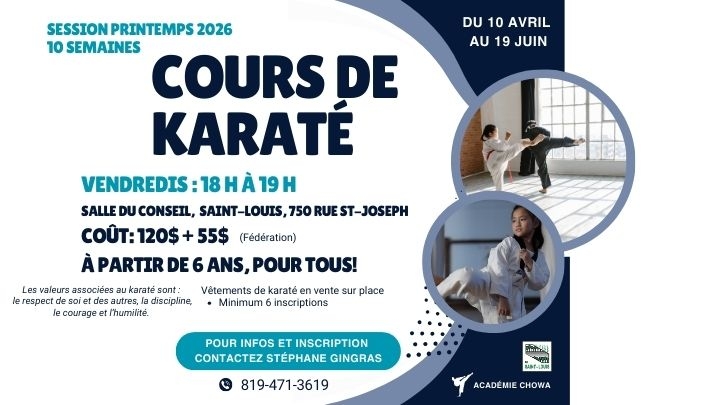 Karaté - Session printemps