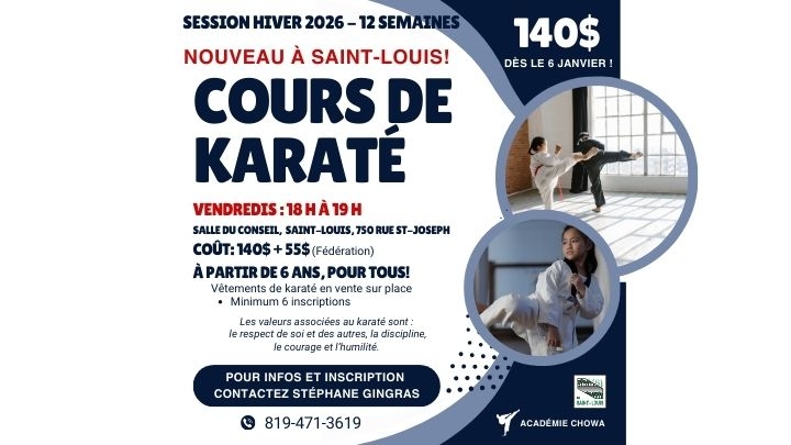 Cours de Karaté