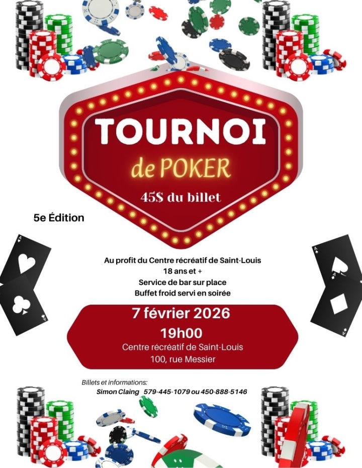 Tournoi de Poker