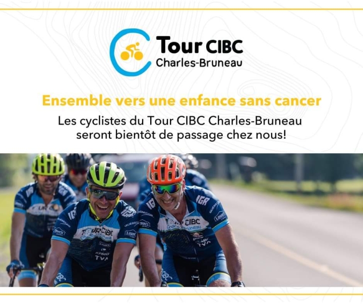 Défi Charles-Bruneau de passage à Saint-Louis le 8 juillet 2022