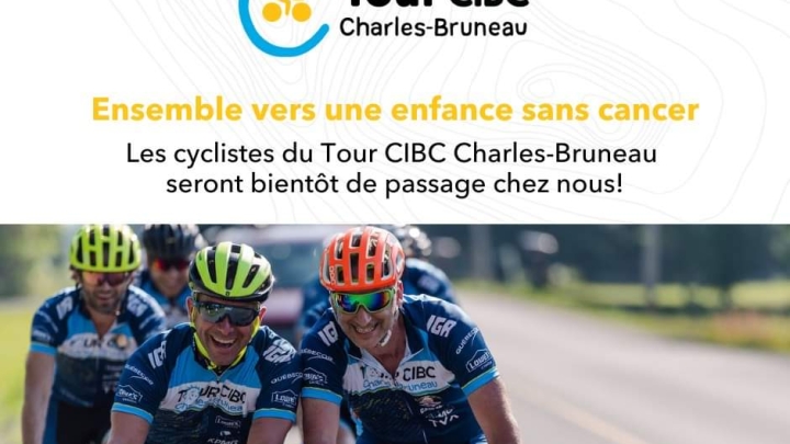 Défi Charles-Bruneau de passage à Saint-Louis le 8 juillet 2022