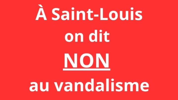 NON au vandalisme !