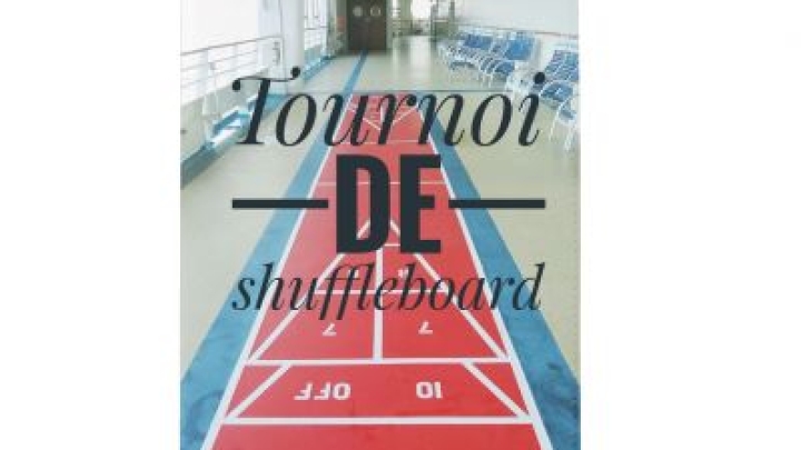 Tournoi de shuffleboard: le 25 février 2023 à 19 h