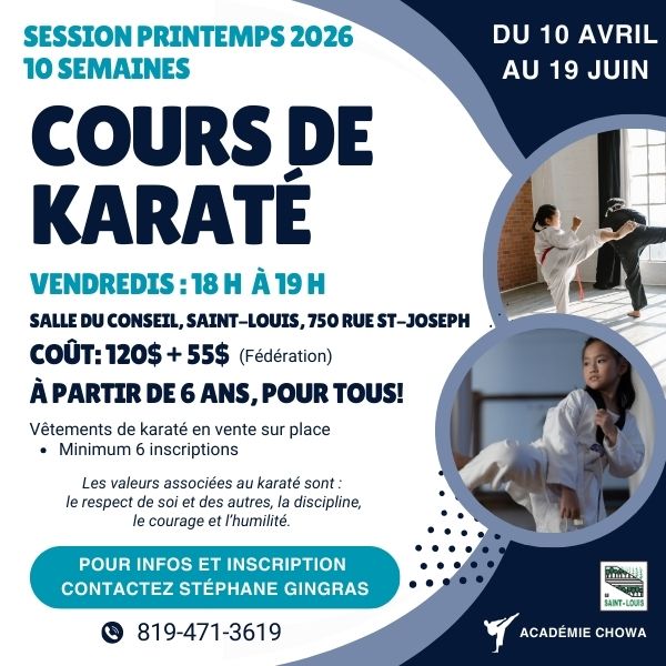 Karaté printemps