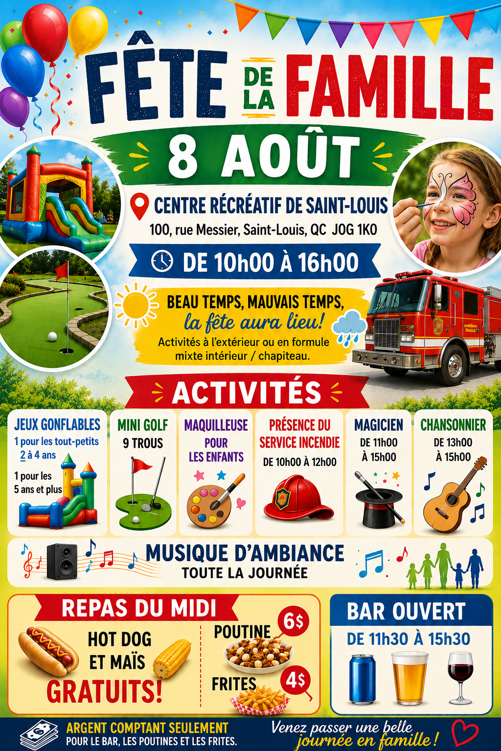 Fête de la famille 2026