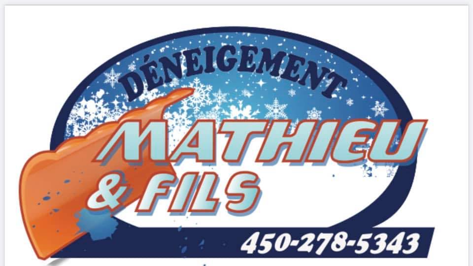 Déneigement Mathieu & Fils - logo