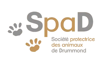 Société protectrice des animaux de Drummond (SPAD) - logo