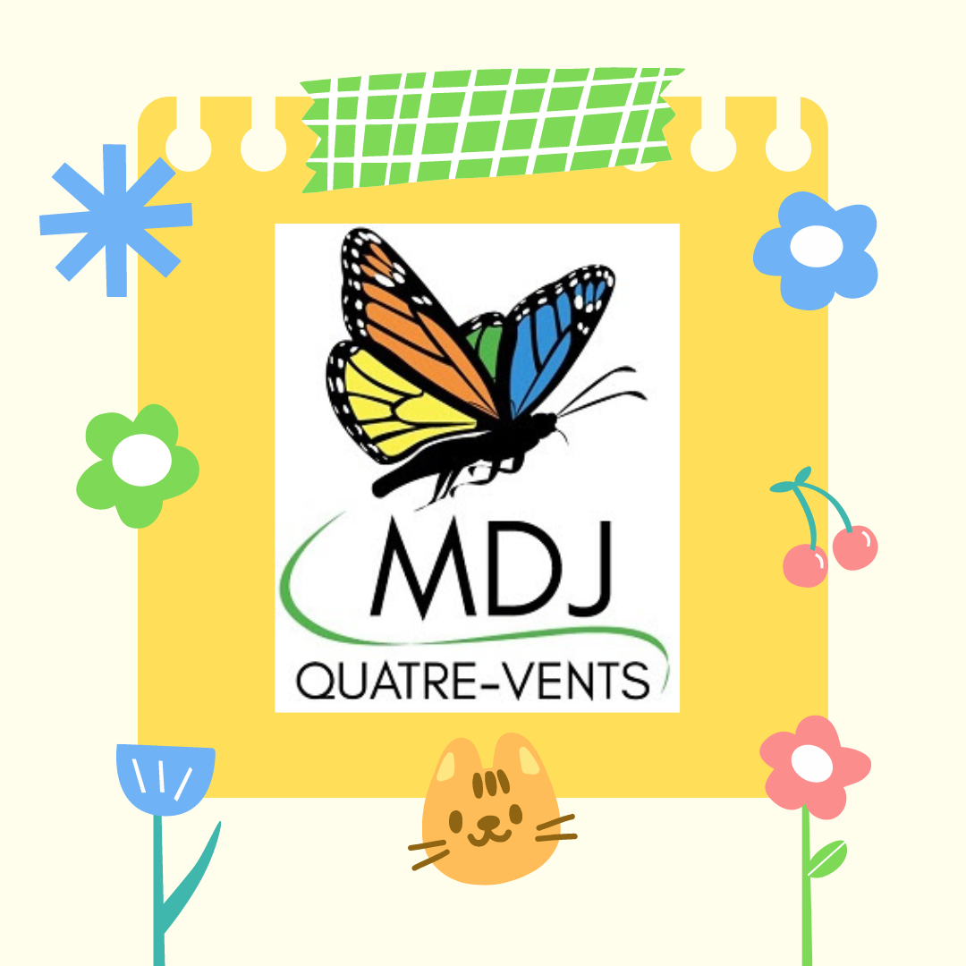 Maison des Jeunes des Quatre-Vents - logo